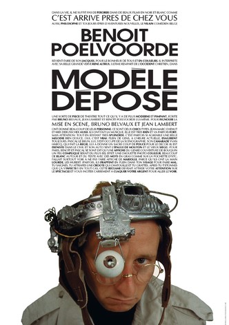 Benoît Poelvoorde - Modèle Déposé