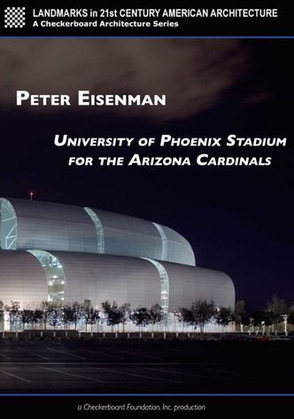Peter Eisenman: University of Phoenix Stadium for the Arizona Cardinals