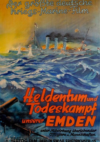 Heldentum und Todeskampf unserer Emden