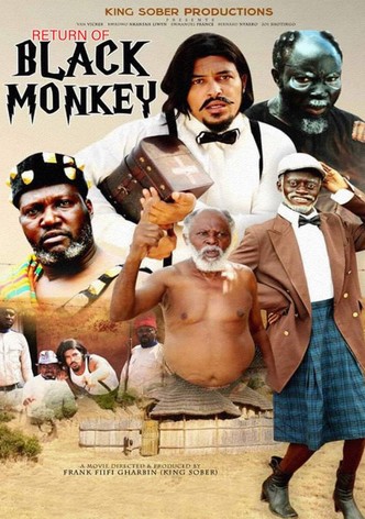 Return of Black Monkey