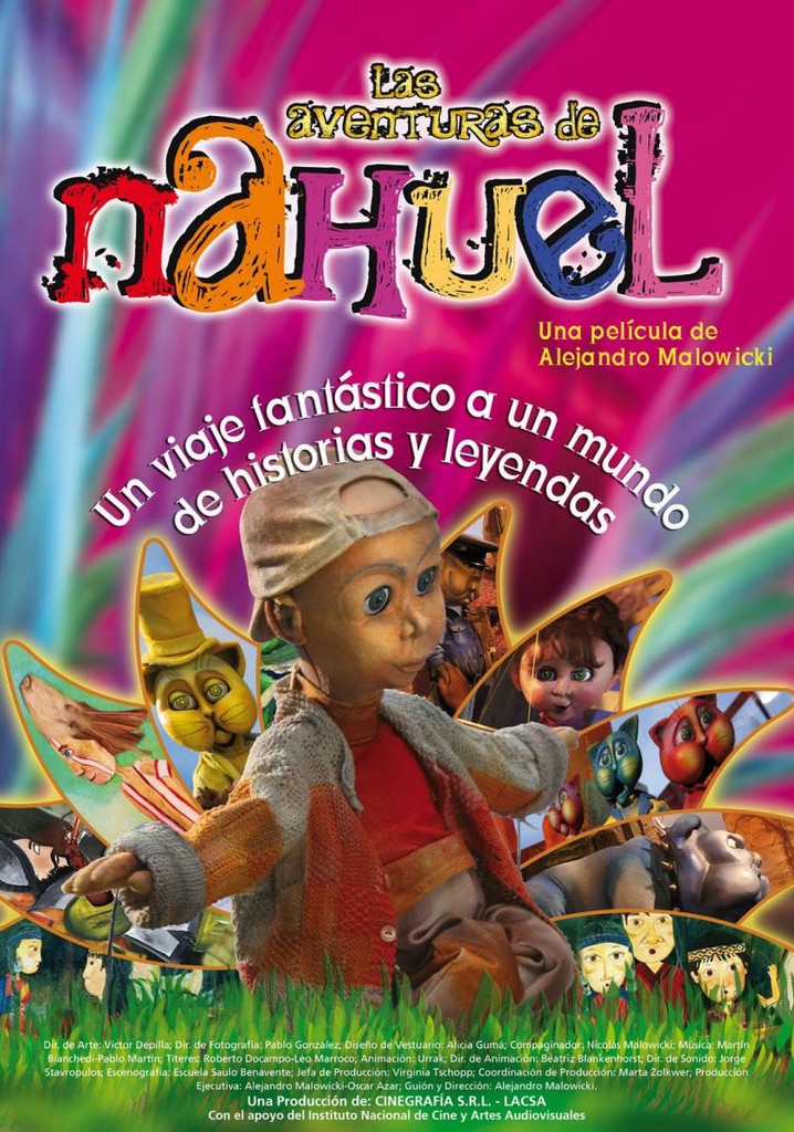 Nahuel's Adventures