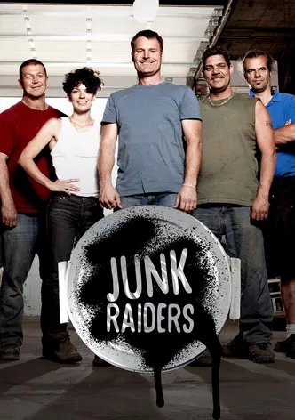 Junk Raiders poster