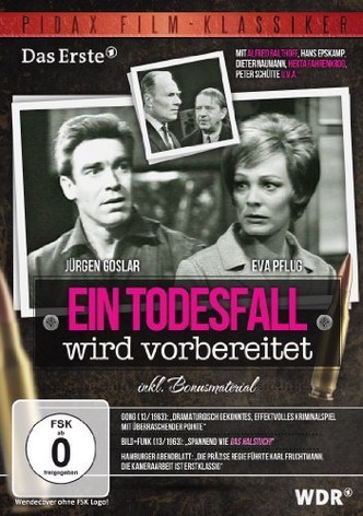 Ein Todesfall wird vorbereitet
