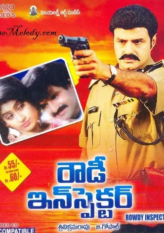 Rowdy Inspector poster