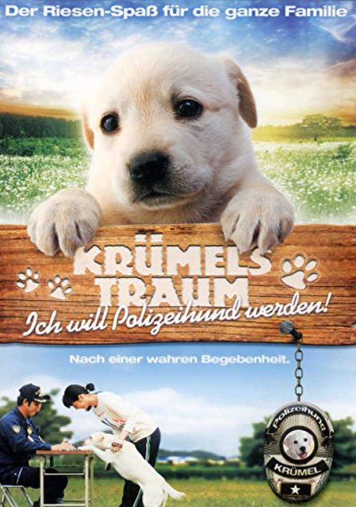 Kinako - The Story of an Apprentice Police Dog