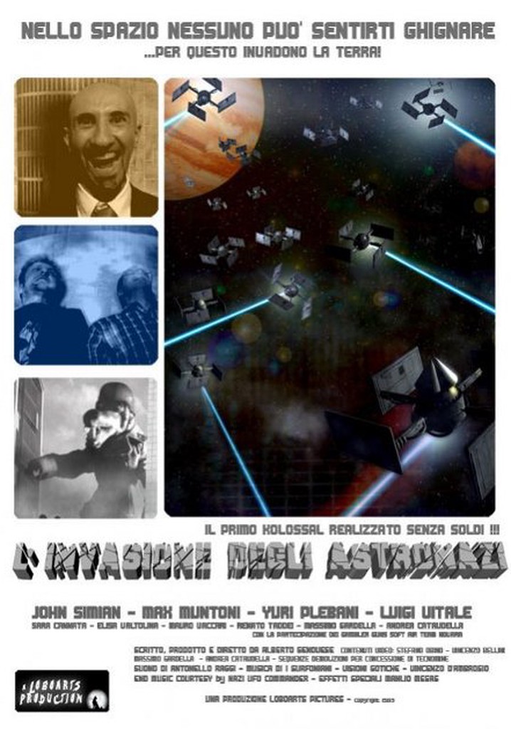 L'invasione degli astronazi