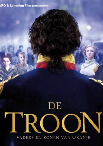 De troon