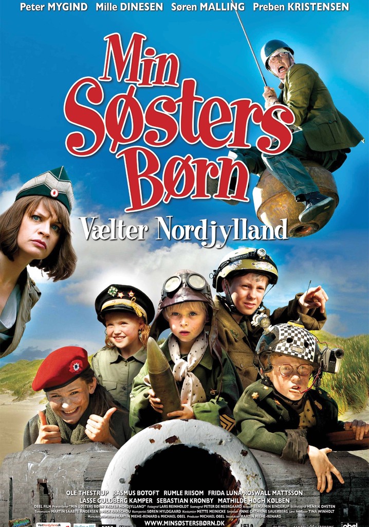 My Sister's Kids in Jutland