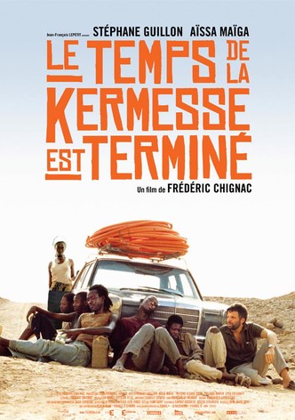 Le temps de la kermesse est terminé