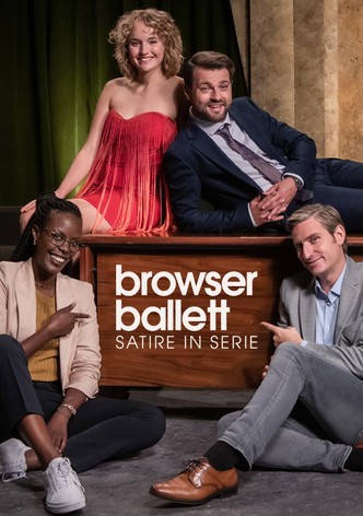 Browser Ballett - Satire in Serie