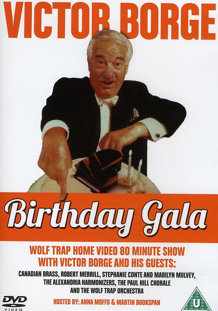 Wolf Trap Presents Victor Borge: An 80th Birthday Celebration