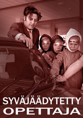 Syväjäädytetty opettaja