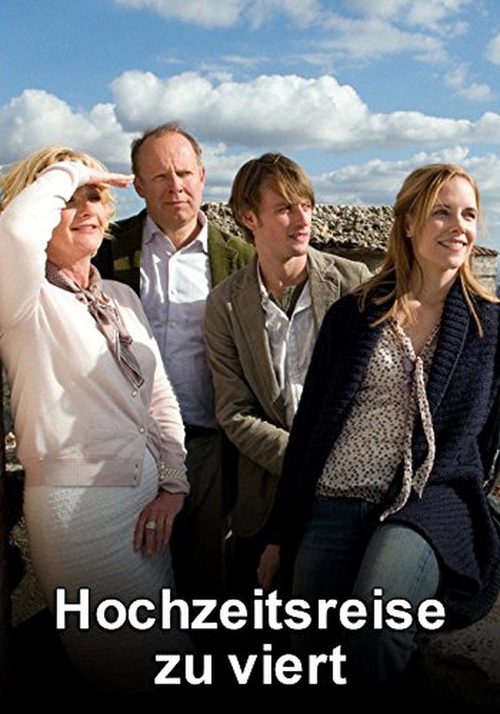 Hochzeitsreise zu viert