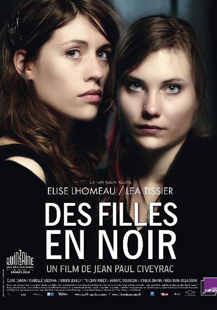 Young Girls in Black