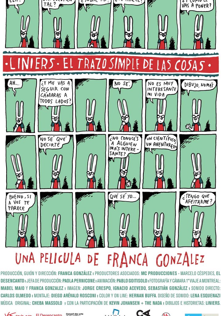 Liniers, el trazo simple de las cosas