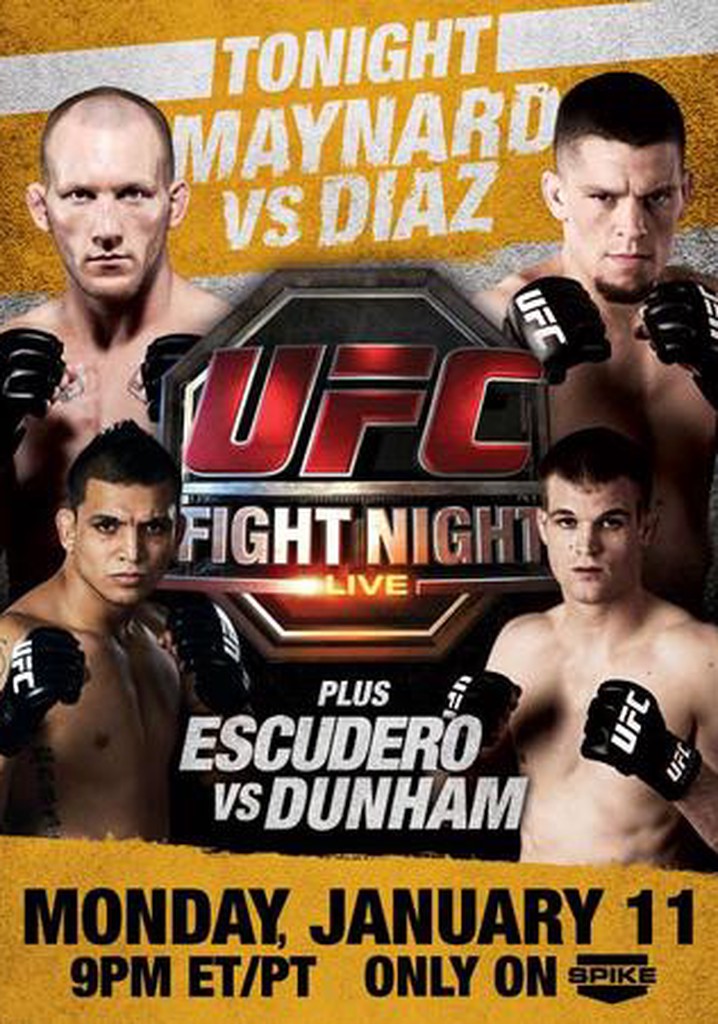 UFC Fight Night 20: Maynard vs. Diaz