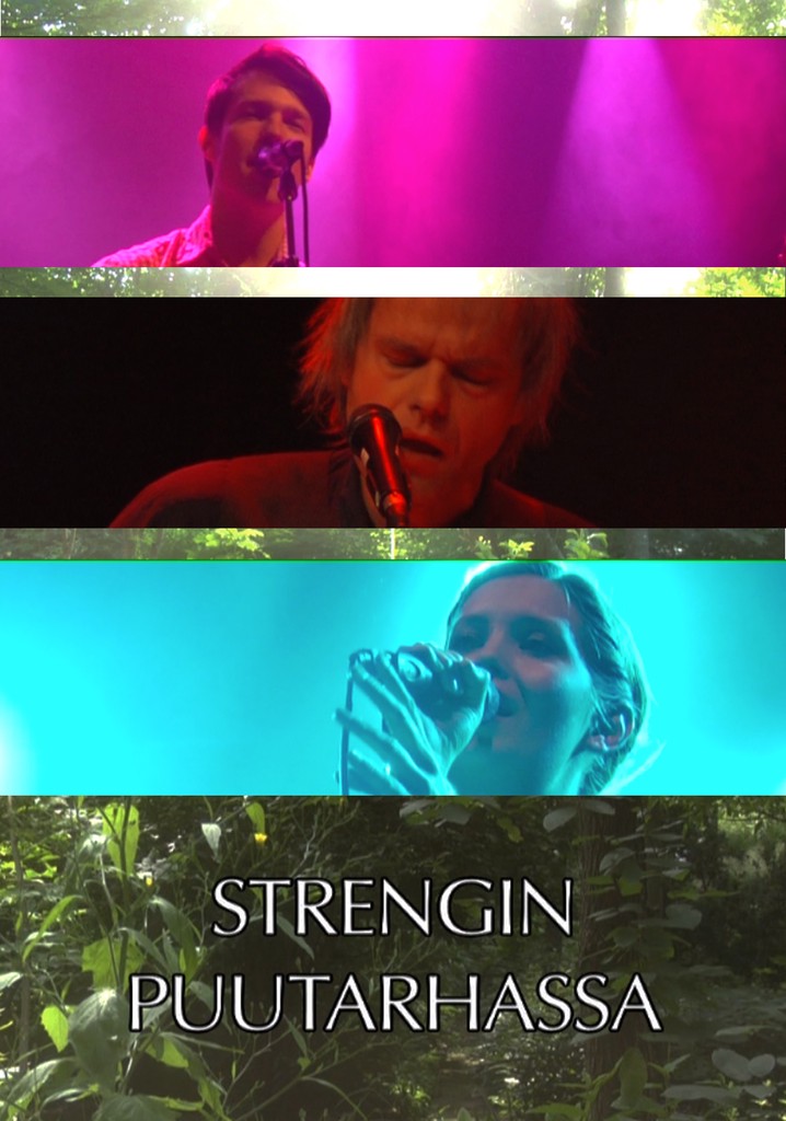 Strengin puutarhassa