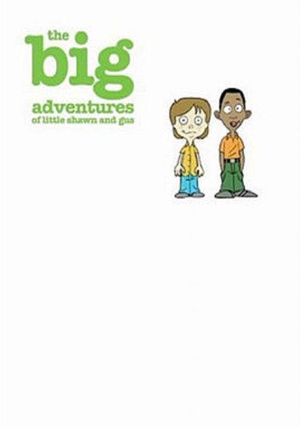 Psych: The Big Adventures of Little Shawn and Gus