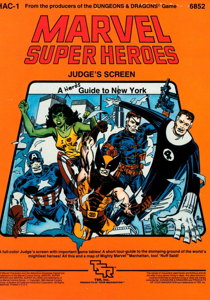 Marvel Superheroes' Guide to New York City