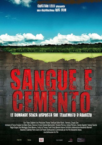Sangue e cemento