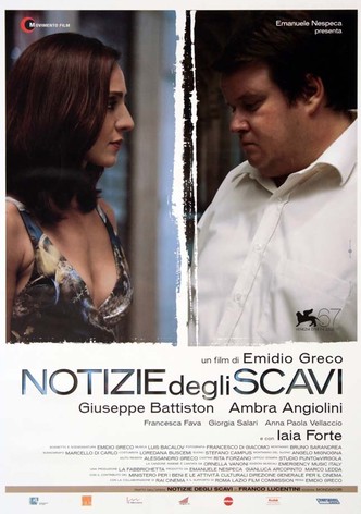 Notizie degli scavi