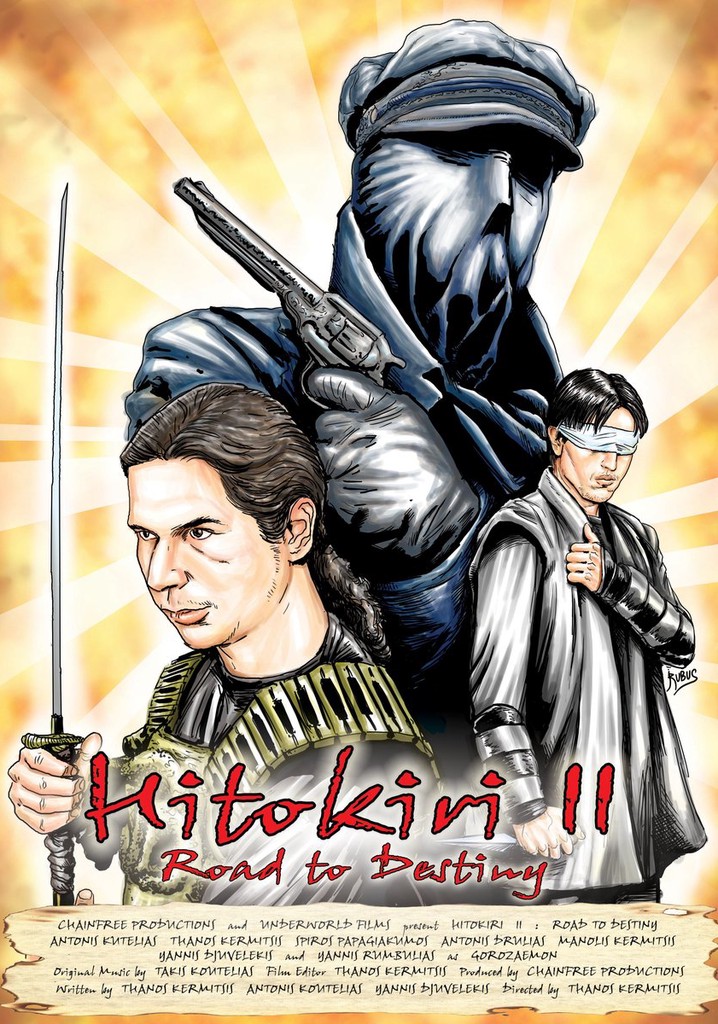 Hitokiri II: Road to Destiny