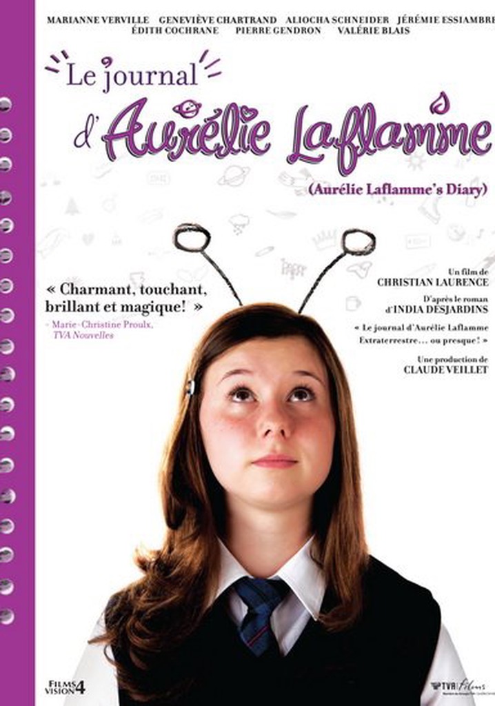 Aurélie Laflamme's Diary