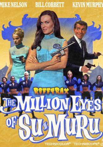The Million Eyes of Sumuru