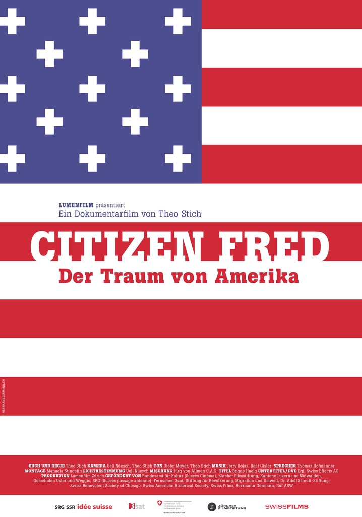 Citizen Fred - Der Traum von Amerika