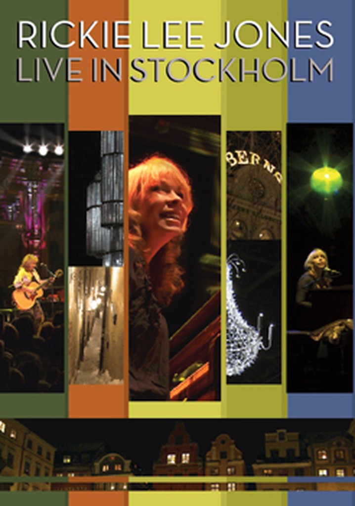 Rickie Lee Jones | Live in Stockholm