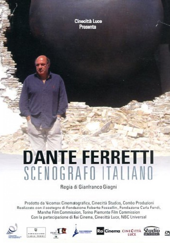 Dante Ferretti: Scenografo italiano