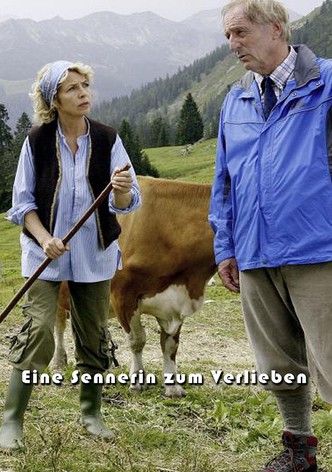 Eine Sennerin zum Verlieben