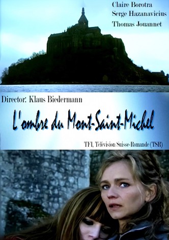 The shadow of Mont st. Michel