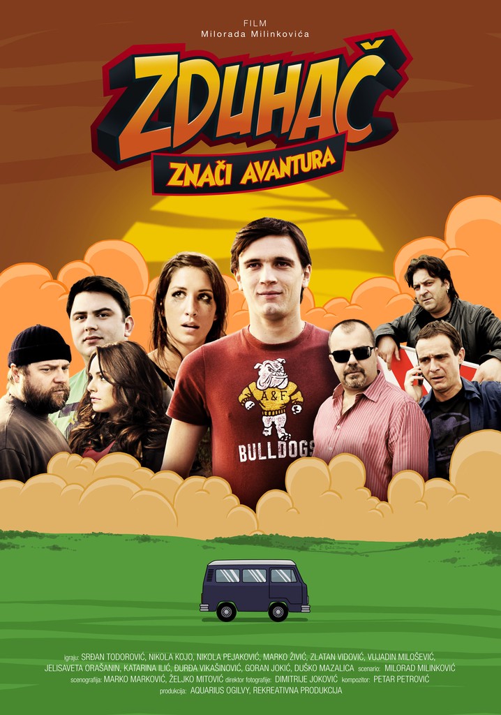 Zduhac Means Adventure