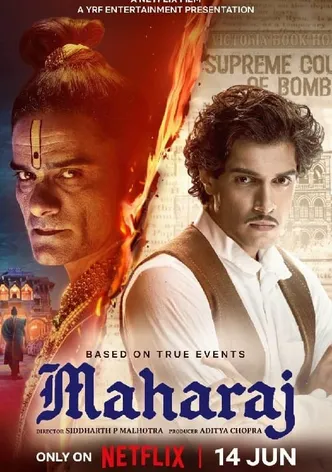 Maharaj poster