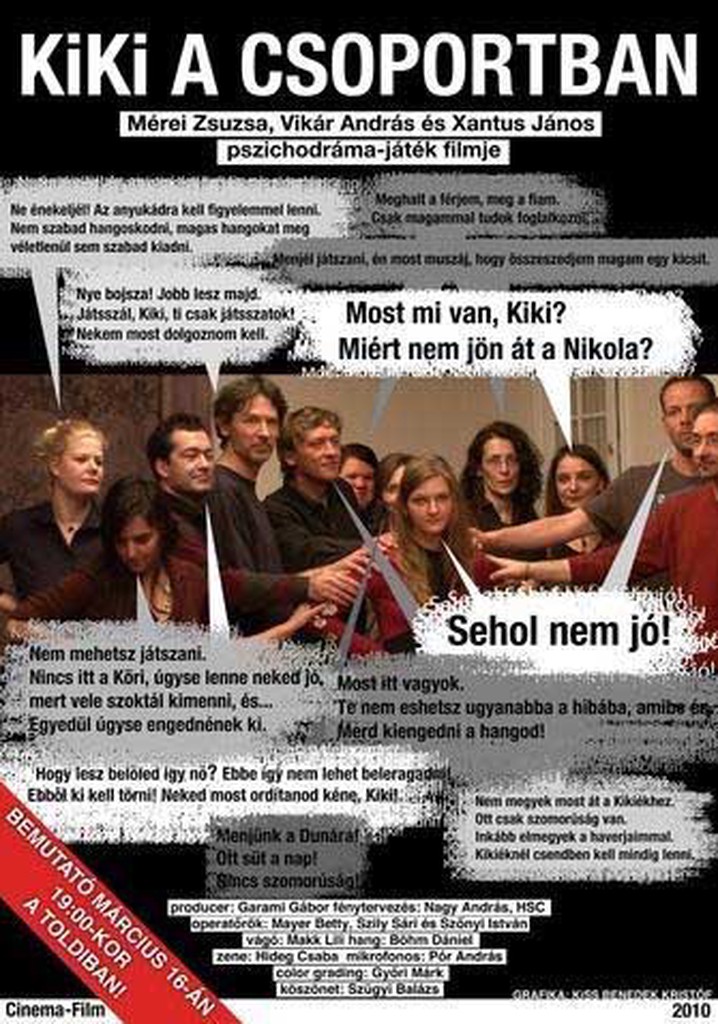 Kiki's Story: A Psychodrama Session