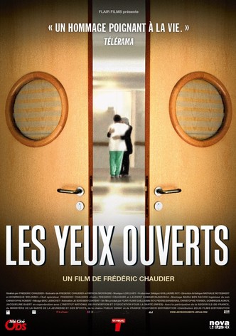 Les yeux ouverts