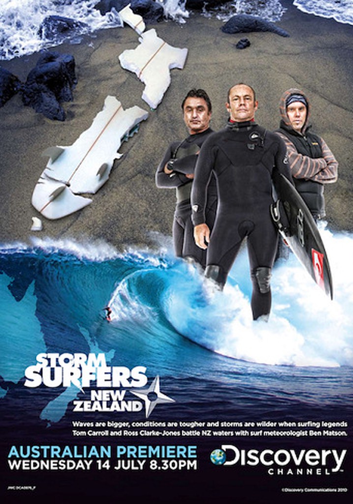 Storm Surfers: New Zealand