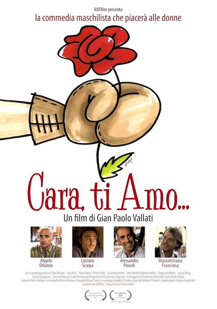 Cara, ti amo...