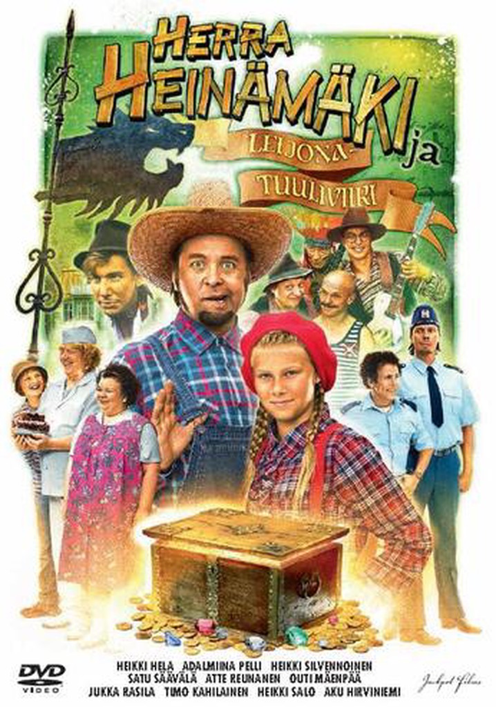 Mr. Hayhill and the Lion Wind Vane