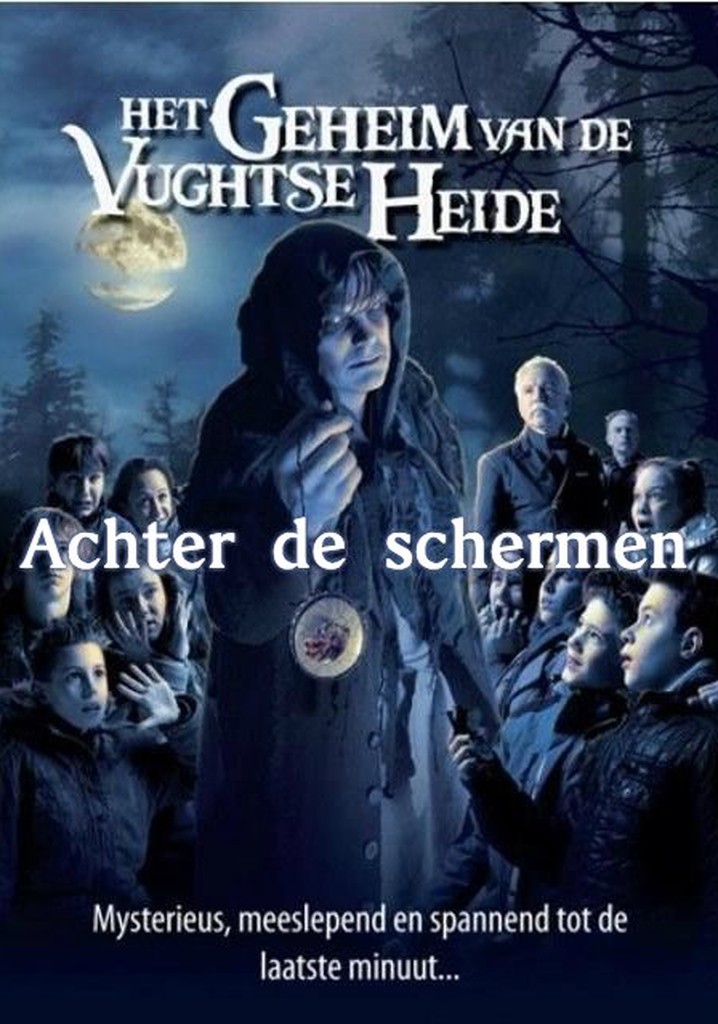 Achter de Schermen bij 'Het Geheim van de Vughtse Heide'