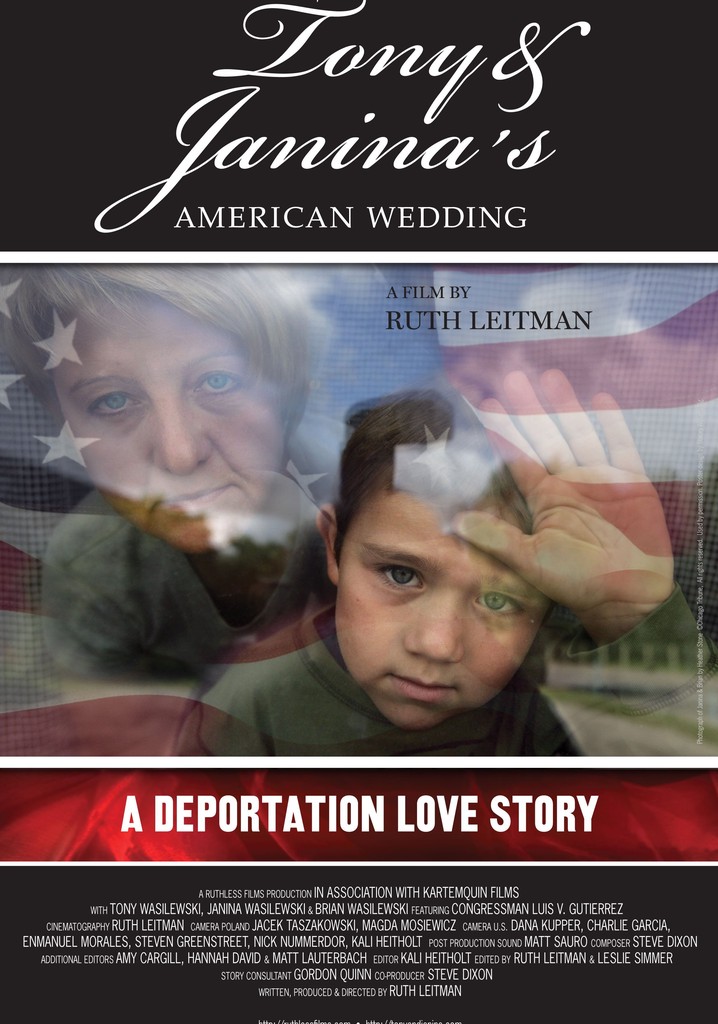 Tony & Janina's American Wedding