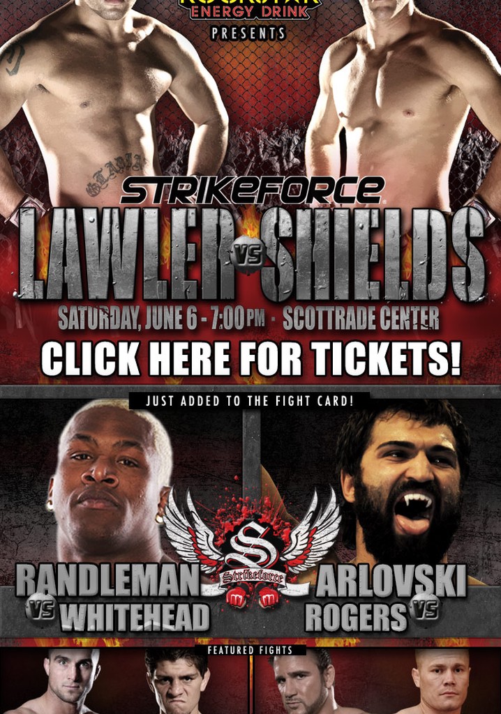 Strikeforce: Lawler vs. Shields