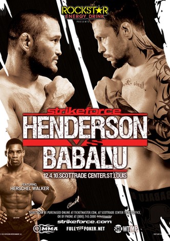 Strikeforce: Henderson vs. Babalu 2