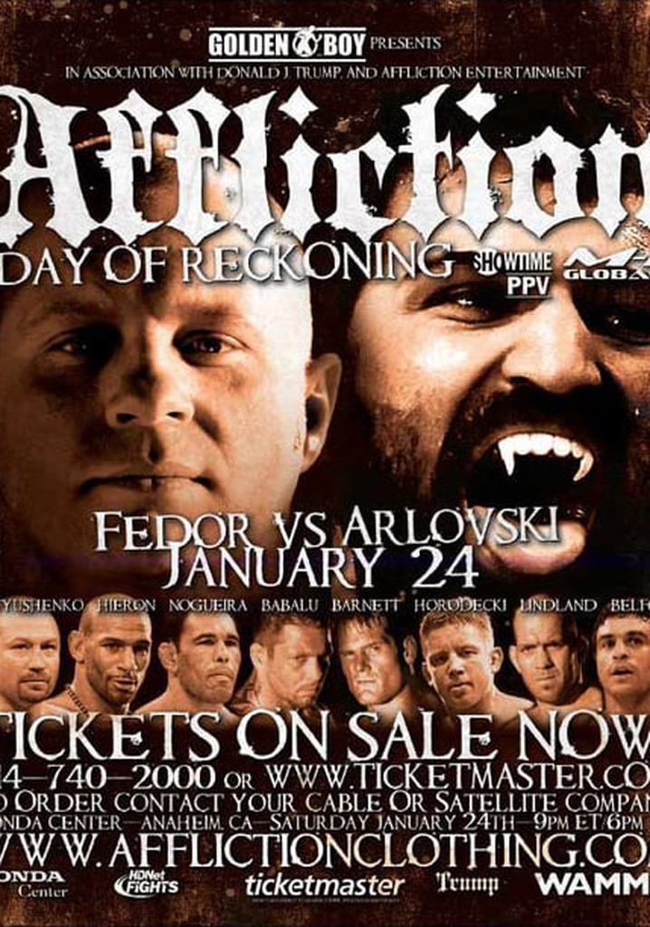 Affliction: Day of Reckoning