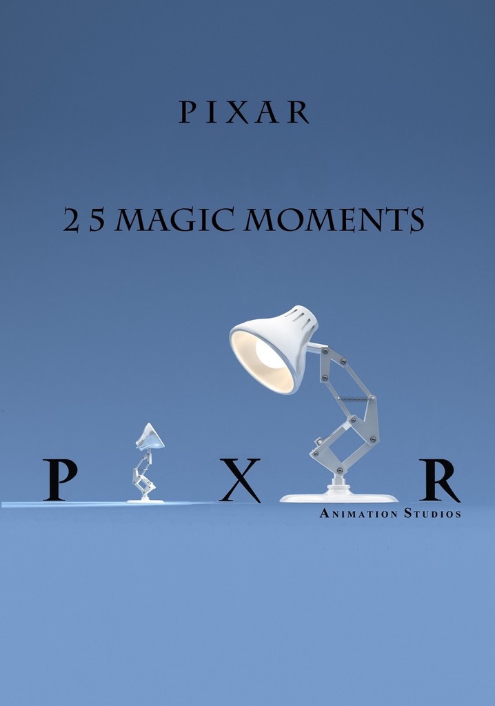 Pixar 25 Magic Moments