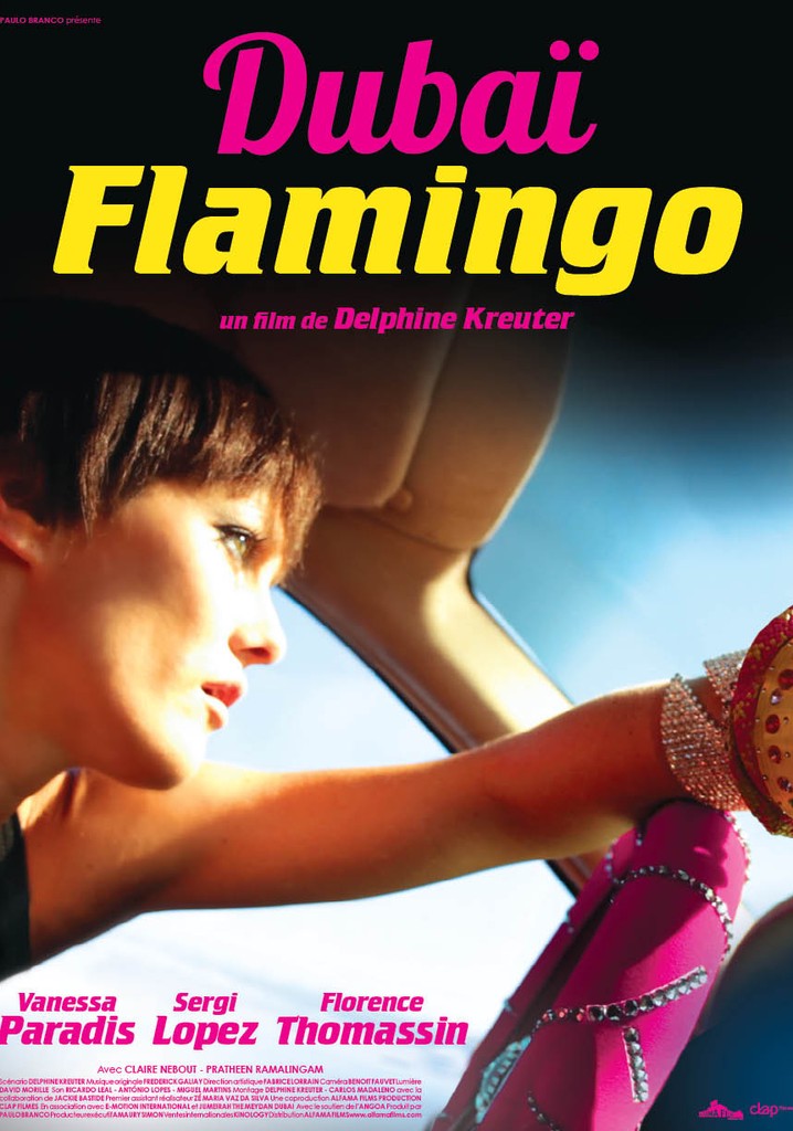 Dubaï Flamingo