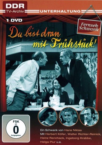 Du bist dran mit Frühstück