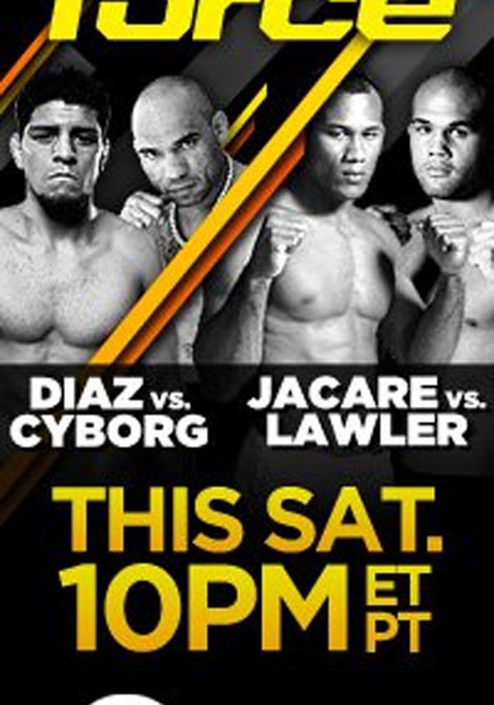 Strikeforce: Diaz vs. Cyborg