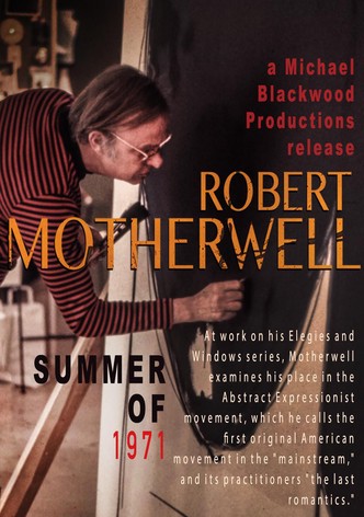 Robert Motherwell: Summer of 1971
